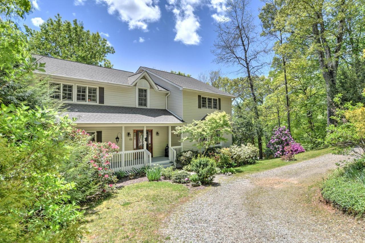 Willa 915 Town Mountain Rd Asheville Zewnętrze zdjęcie